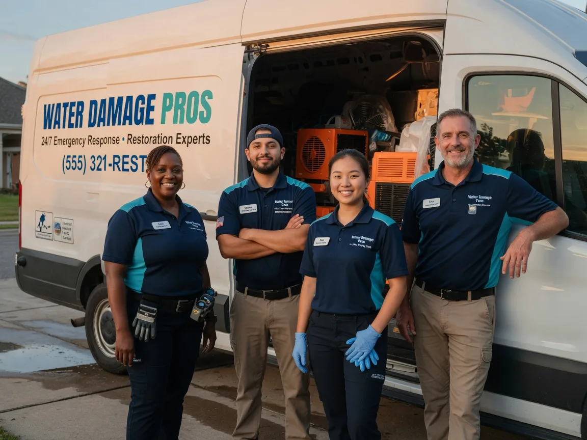 Water Damage Restoration company in Fenwick, MI